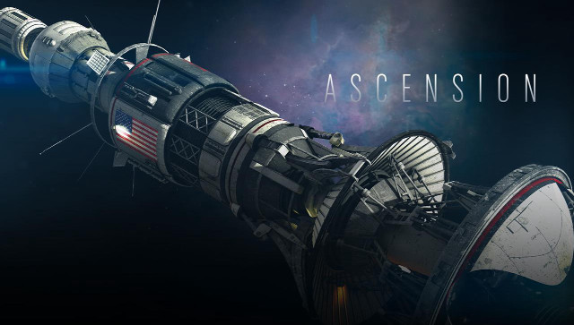 Space station large telescope ascension free wallpaper for desktop - medium preview image