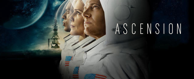 Ascension movie poster astronauts space free wallpaper for desktop - medium preview image