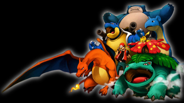 Cartoon characters dragon group top free wallpaper for desktop - medium preview image