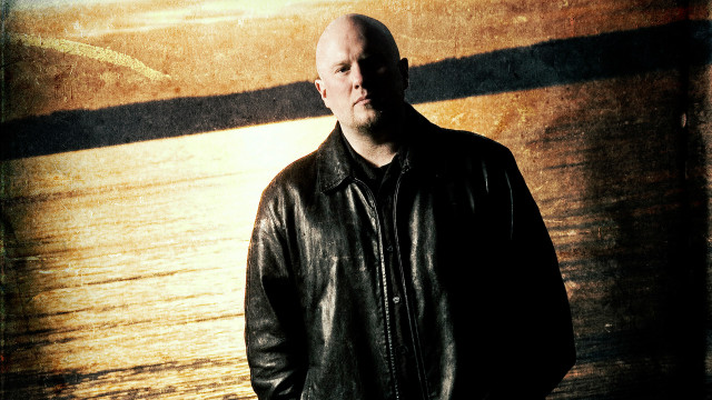 Man standing painting water sky free wallpaper for desktop - medium preview image