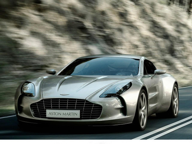 Silver sports car mountain road free wallpaper for desktop - medium preview image