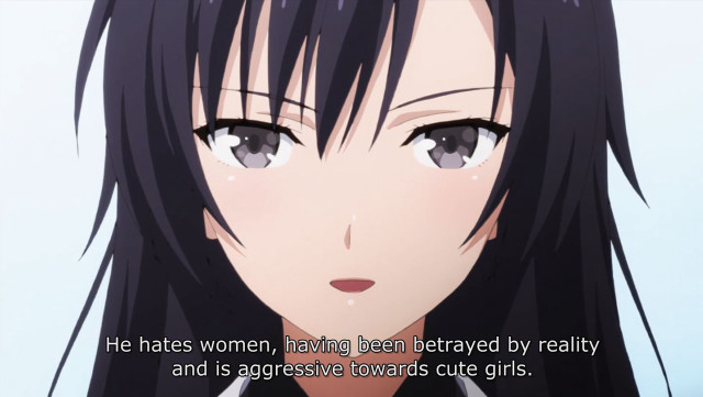 Girl long black hair sad free wallpaper for desktop - medium preview image