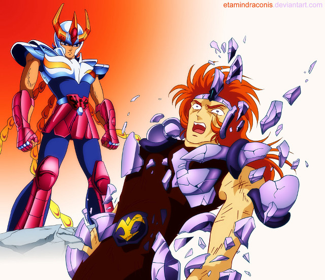 Cartoon women armor man suit free wallpaper for desktop - medium preview image