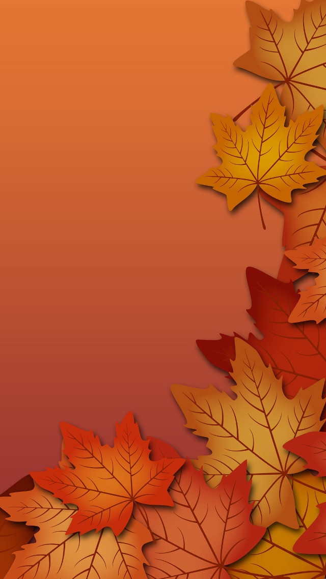 Leaves table red background red free wallpaper for mobile - medium preview image
