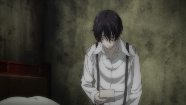 Man white shirt suspenders room free wallpaper for desktop - medium preview image