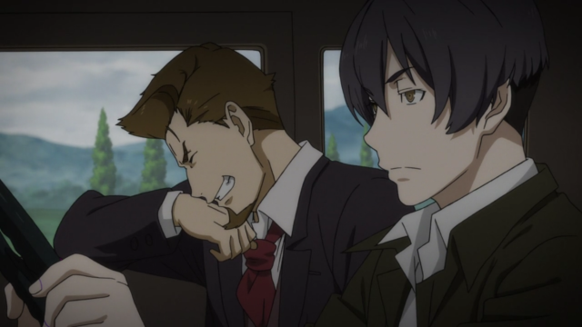 Train people gun distance mountain free wallpaper for desktop - medium preview image