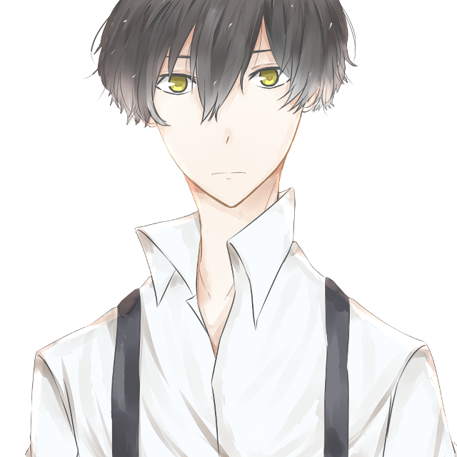 Man suspenders white shirt green free wallpaper for tablet - medium preview image