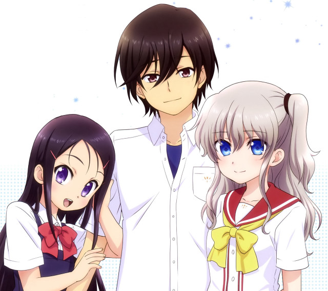 Anime characters blue eyes long #3 free wallpaper for tablet - medium preview image