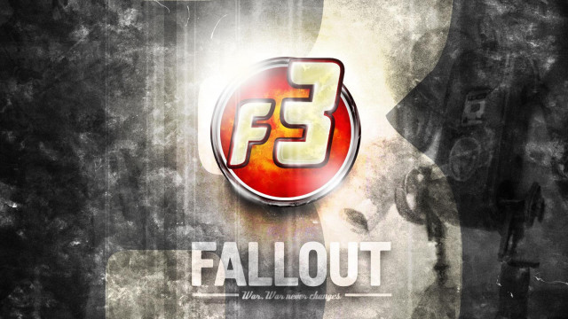 F5 fallout company logo image free wallpaper for desktop - medium preview image