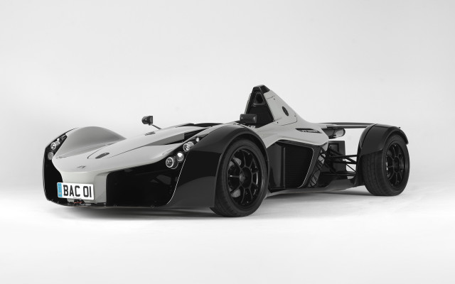 Racecar black white gradient ue5 free wallpaper for desktop - medium preview image
