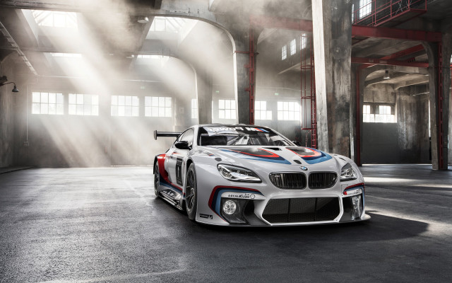 Bmw sports car building smoke #2 free wallpaper for desktop - medium preview image