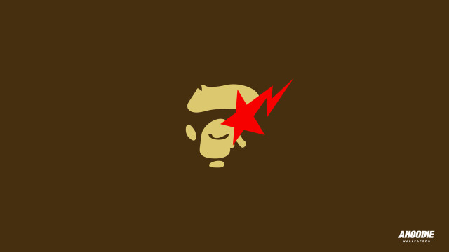 Brown red wallpaper dog star free wallpaper for desktop - medium preview image