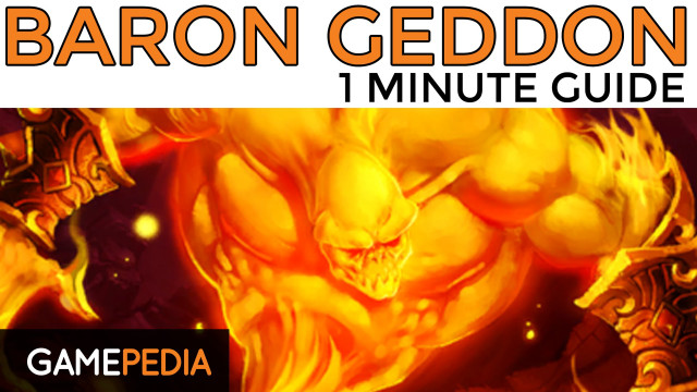 Demon baron geddon 1 minute free wallpaper for desktop - medium preview image