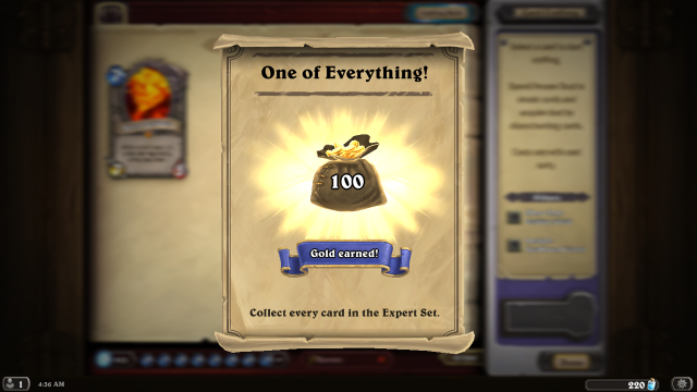 Gold coin card one of free wallpaper for desktop - medium preview image