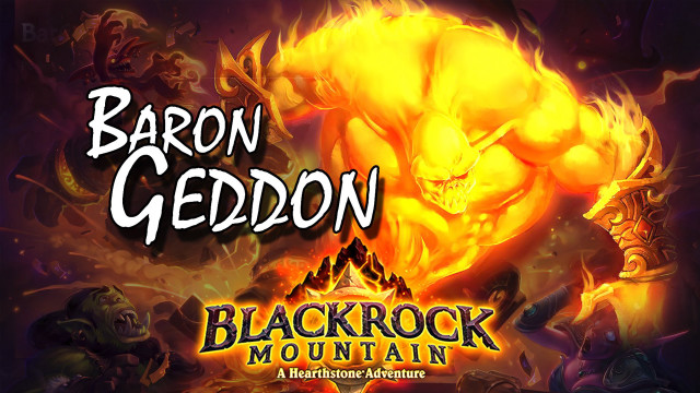 Baron geddon blackrock demon fire free wallpaper for desktop - medium preview image