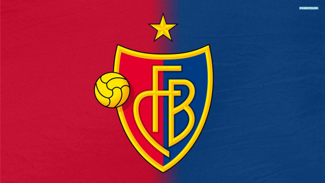 Soccer ball red blue background free wallpaper for desktop - medium preview image