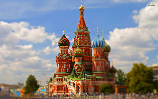 Large building domes sky background #3 free wallpaper for desktop - medium preview image