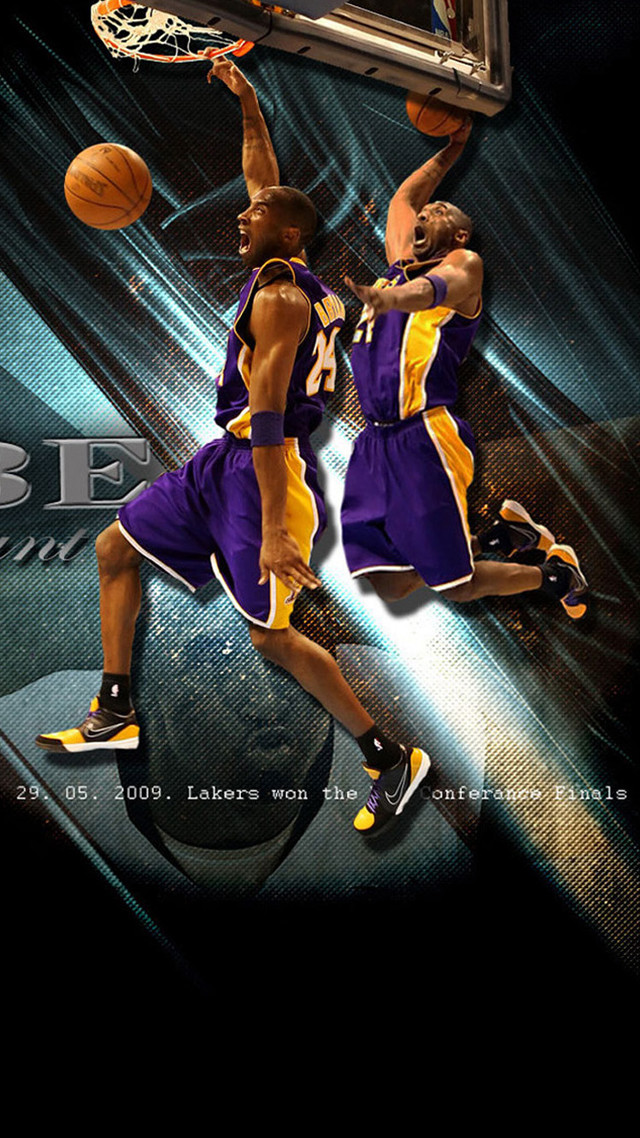 Basketball players air hoop basketball free wallpaper for mobile - medium preview image