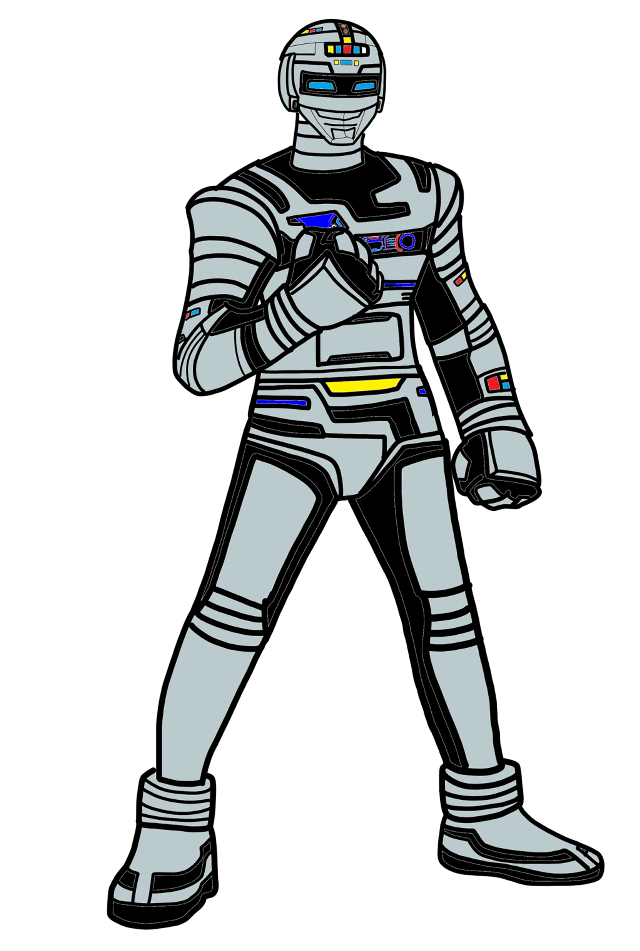 Cartoon character space suit helmet free wallpaper for mobile - medium preview image