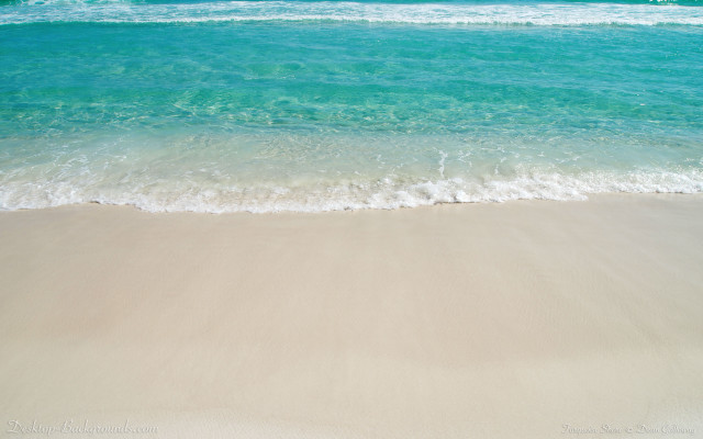 Beach wave person walking surfboard free wallpaper for desktop - medium preview image