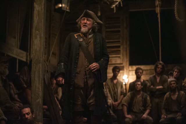 Man pirate costume crowd room free wallpaper for desktop - medium preview image