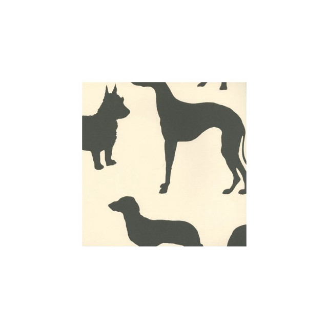 Dog white background black silhouettes free wallpaper for tablet - medium preview image