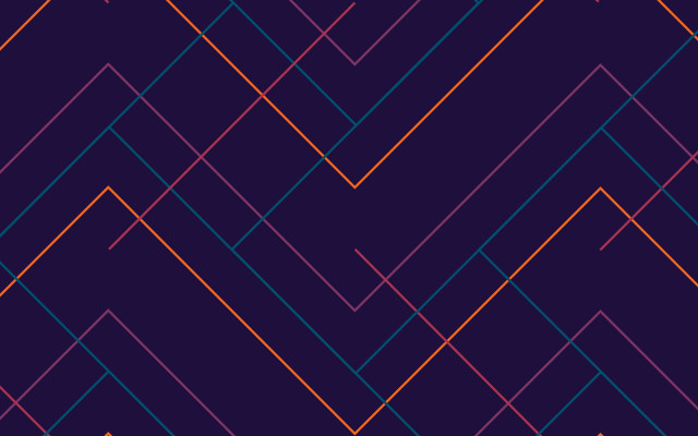 Purple background lines dots pattern free wallpaper for desktop - medium preview image