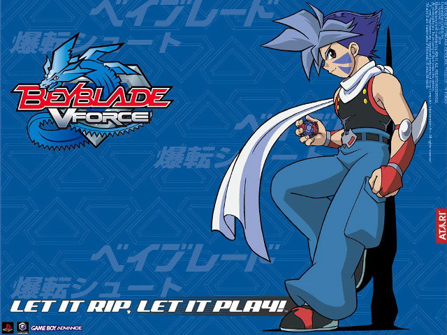 Cartoon character sword blue background #3 free wallpaper for desktop - medium preview image