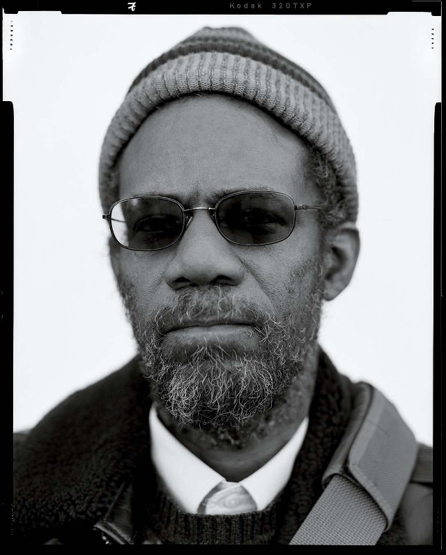 Man beard hat sunglasses sweater free wallpaper for mobile - medium preview image