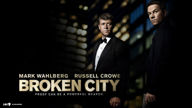 Two men tuxedos building night #3 free wallpaper for desktop - medium preview image