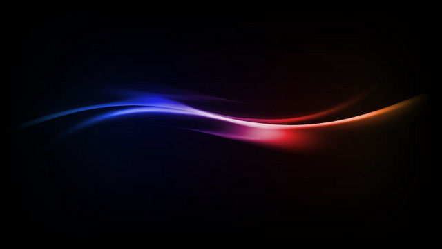 Dark background red blue wave free wallpaper for desktop - medium preview image
