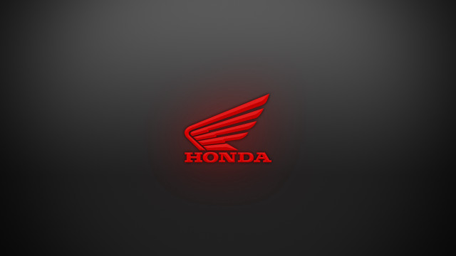 Red honda logo black background #2 free wallpaper for desktop - medium preview image