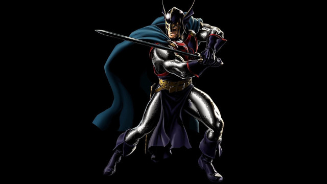 Batman costume sword bat black free wallpaper for desktop - medium preview image