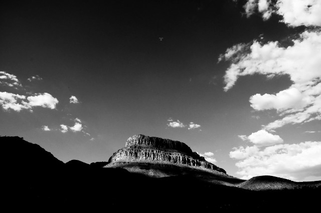 Mountain sky clouds above few free wallpaper for desktop - medium preview image
