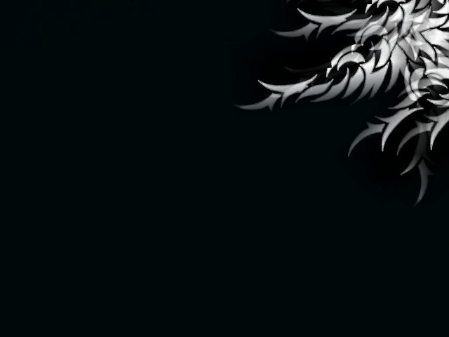 Black white bird gothic drawing free wallpaper for desktop - medium preview image