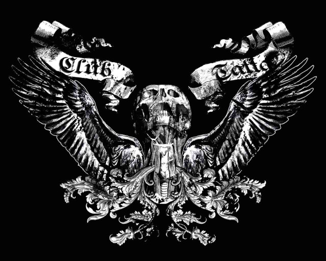 Skull wings banner call of free wallpaper for desktop - medium preview image