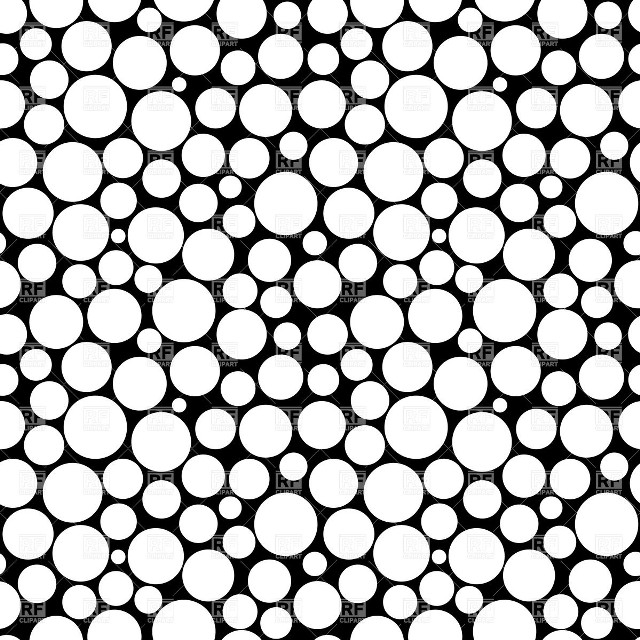 Black white pattern circles surface free wallpaper for tablet - medium preview image