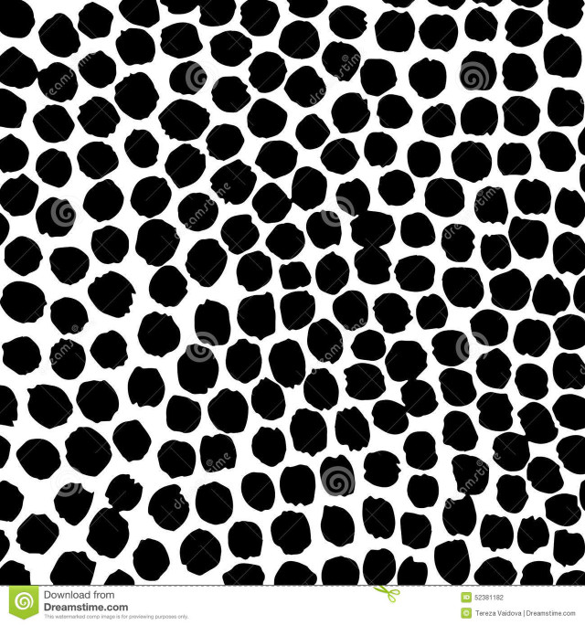Black white abstract circles dots free wallpaper for tablet - medium preview image