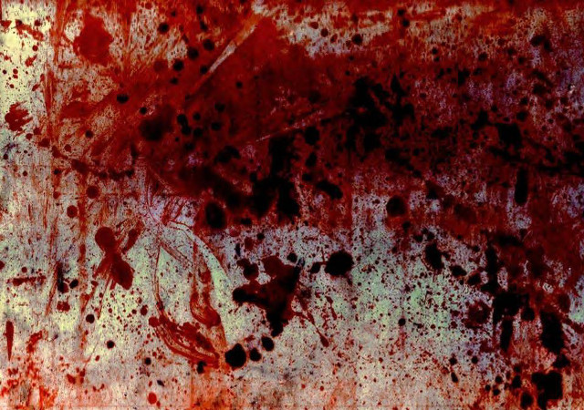 Red black painting splatters white free wallpaper for desktop - medium preview image