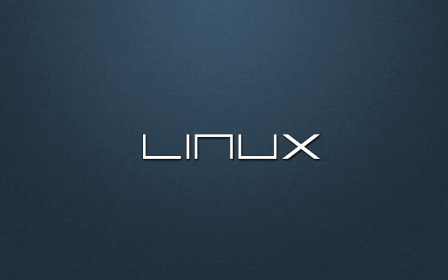 Linux computer screen clock side free wallpaper for desktop - medium preview image