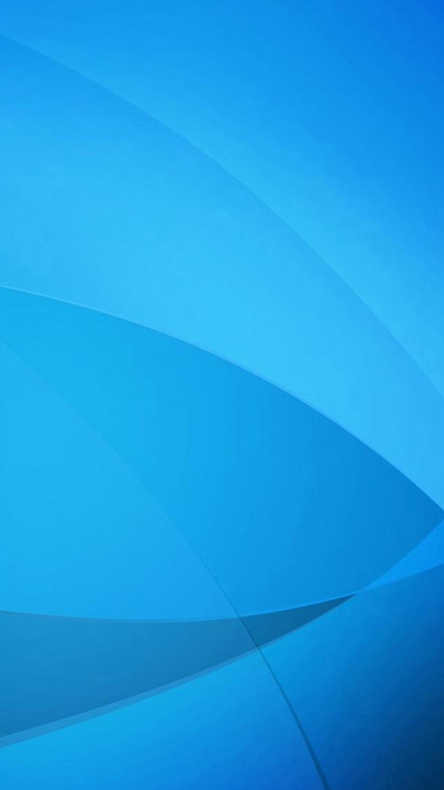 Blue background curved design white #18 free wallpaper for mobile - medium preview image