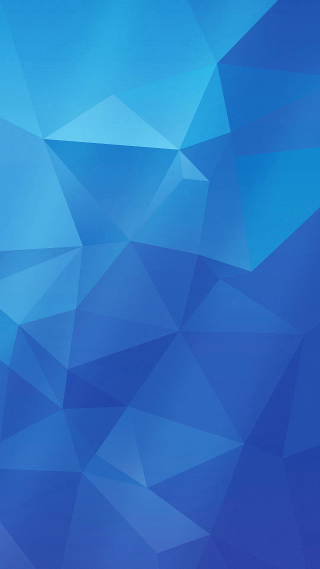 Blue abstract triangular design white free wallpaper for mobile - medium preview image