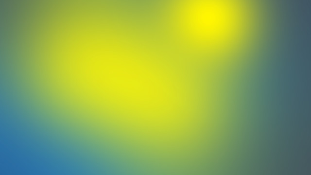 Blurry yellow blue border impressionist free wallpaper for desktop - medium preview image
