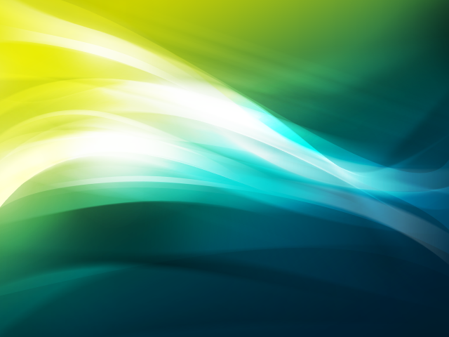 Colorful wavy background yellow blue free wallpaper for desktop - medium preview image