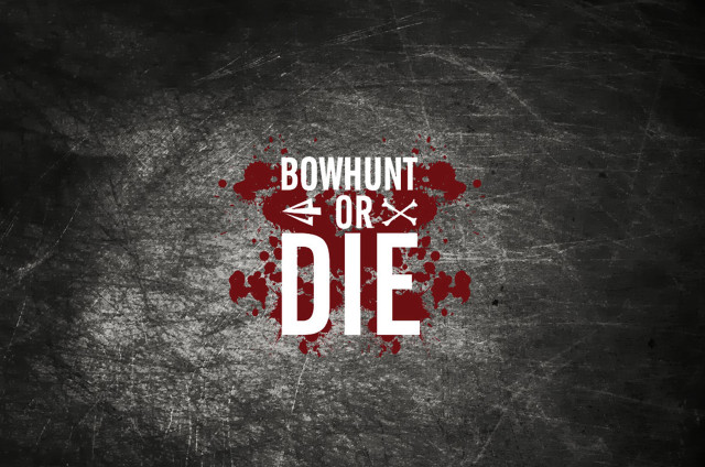 Bowhunt die bloody arrow night free wallpaper for desktop - medium preview image