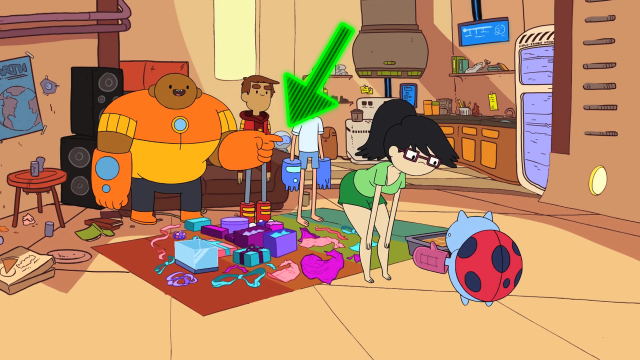 Cartoon character toys ladybug livingroom free wallpaper for desktop - medium preview image