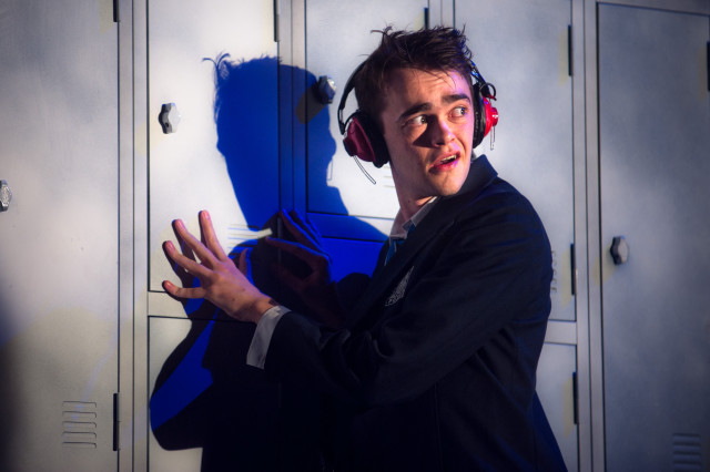 Man headphones lockers hands in free wallpaper for desktop - medium preview image