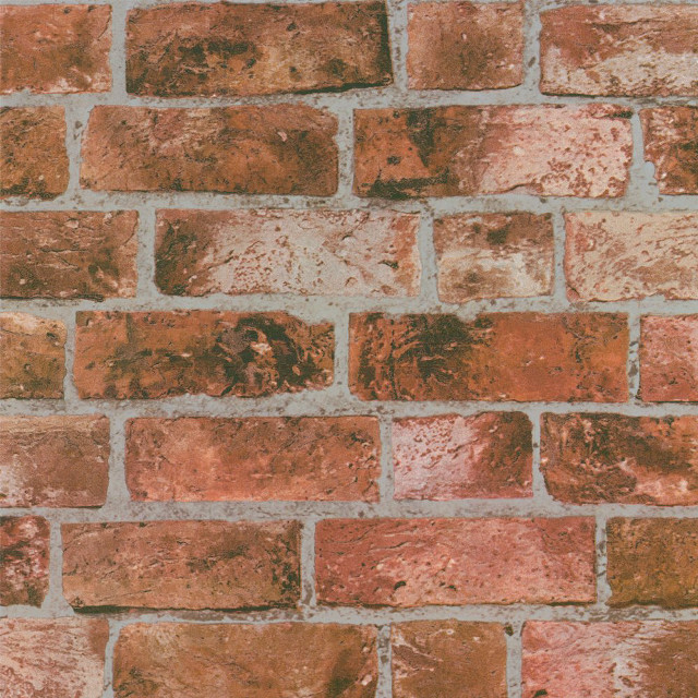 Brick wall red white pattern #3 free wallpaper for tablet - medium preview image