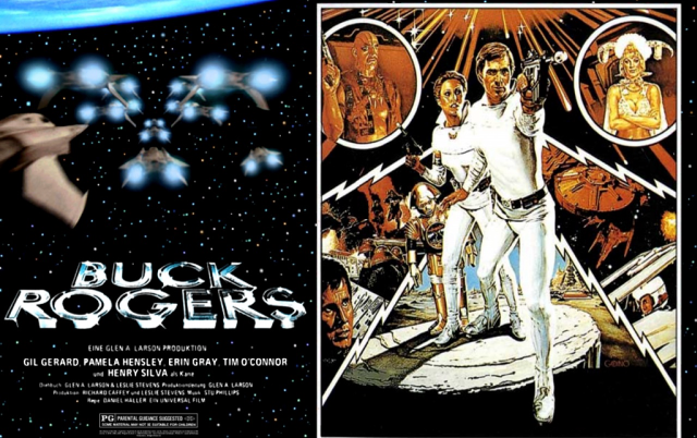 Buck rogers space pirates movie free wallpaper for desktop - medium preview image
