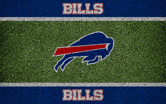 Bills football field logo image free wallpaper for desktop - medium preview image